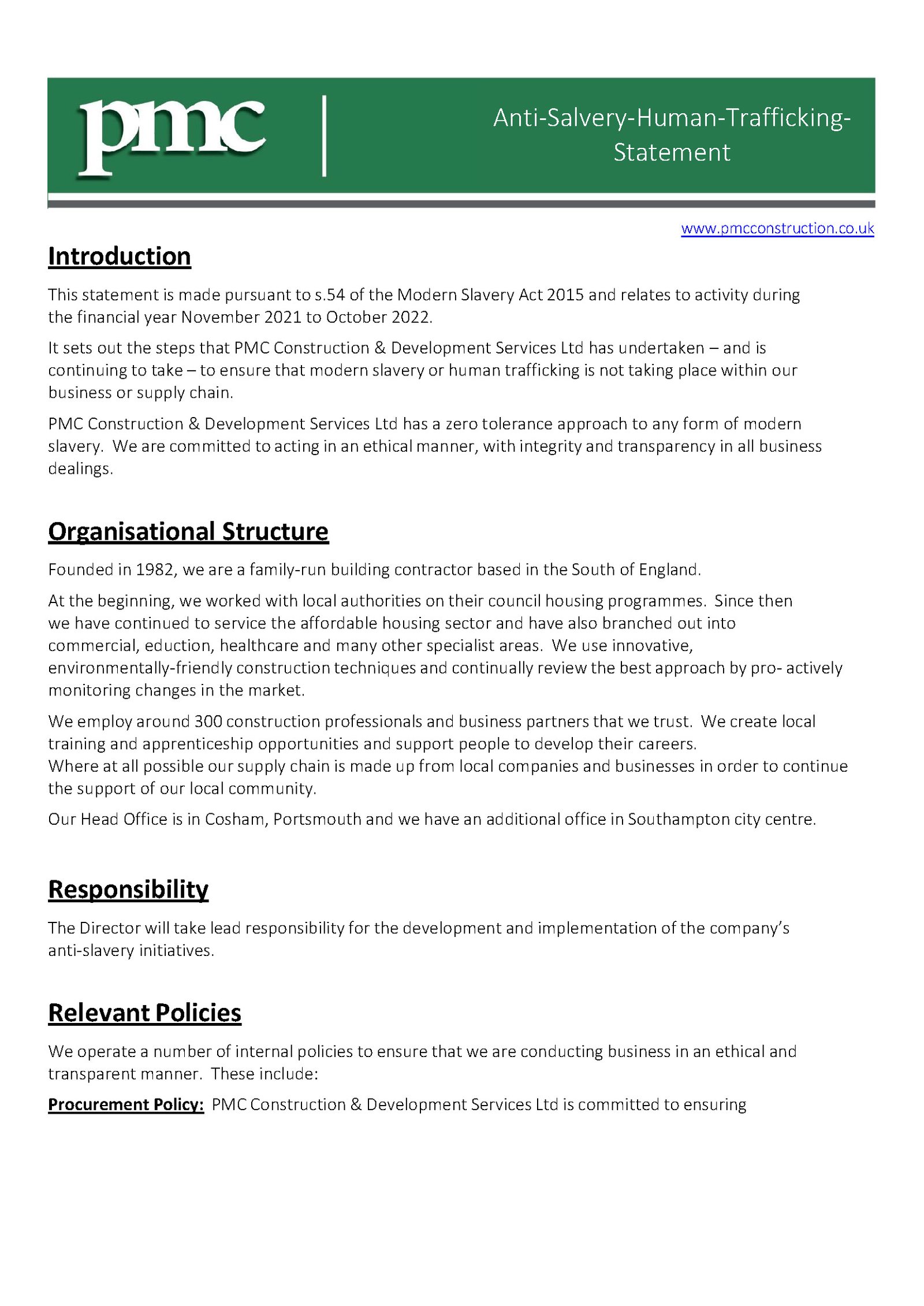PMC-Construction-Anti-Salvery-Human-Trafficking-Statement 2024_Page_1