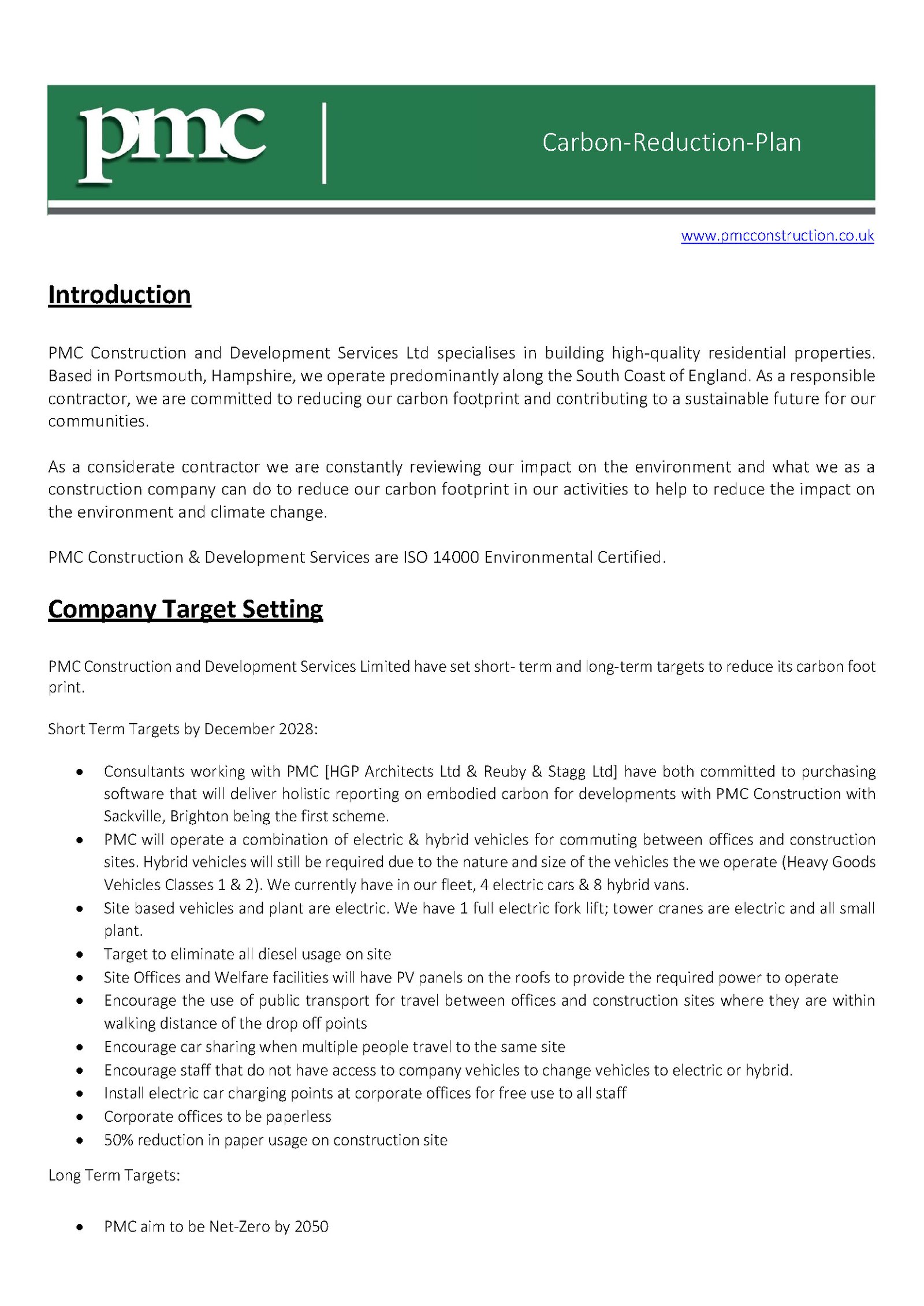 PMC-Construction – Carbon Reduction Plan 2024_Page_1